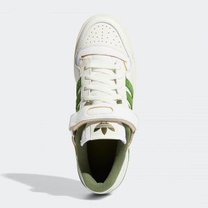 Adidas Forum 84 Low White/Crew Green/Wild Pine