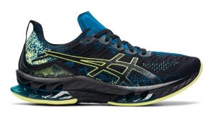 ASICS GEL-Kinsei Blast Black/Glow Yellow