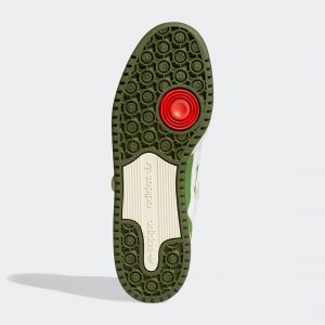 Adidas Forum 84 Low White/Crew Green/Wild Pine