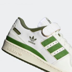 Adidas Forum 84 Low White/Crew Green/Wild Pine
