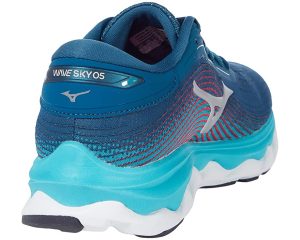 Mizuno Wave Sky 5 Blue/Silver