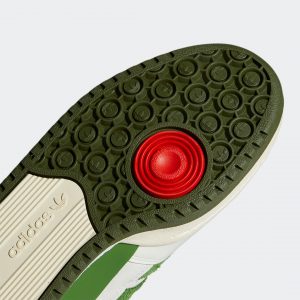 Adidas Forum 84 Low White/Crew Green/Wild Pine