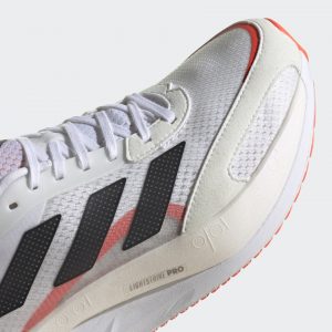 Adidas Adizero Boston 10 Cloud White/Core Black/Solar Red