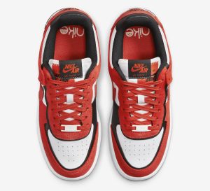 Nike Air Force 1 Shadow Chicago Bulls
