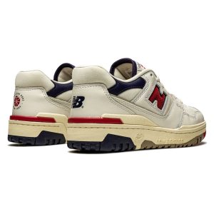 New Balance 550 Red/Black