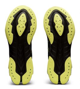 ASICS GEL-Kinsei Blast Black/Glow Yellow