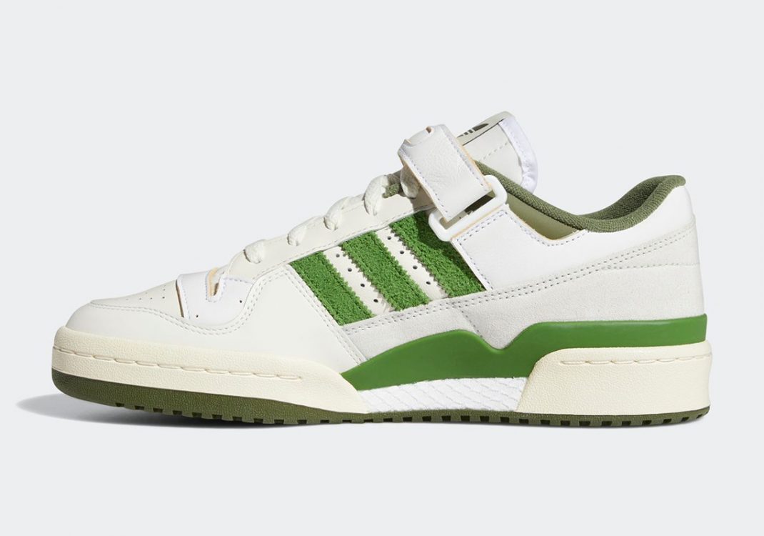 Adidas Forum 84 Low White/Crew Green/Wild Pine