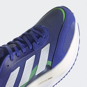 Adidas Adizero Boston 10 Sonic Ink/Cloud White/Screaming Green