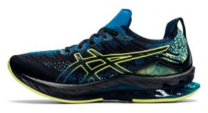ASICS GEL-Kinsei Blast Black/Glow Yellow