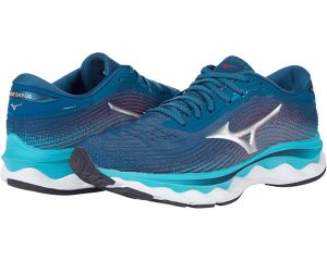 Mizuno Wave Sky 5 Blue/Silver