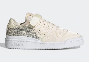 Adidas Forum 84 Low Cream White