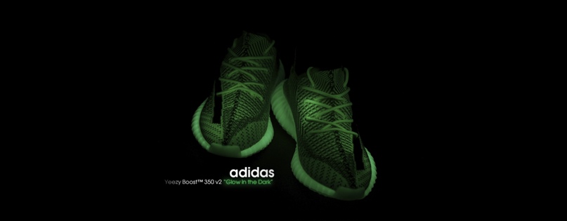 adidas yeezy boost 350 v2 "Glow-in-the-Dark"