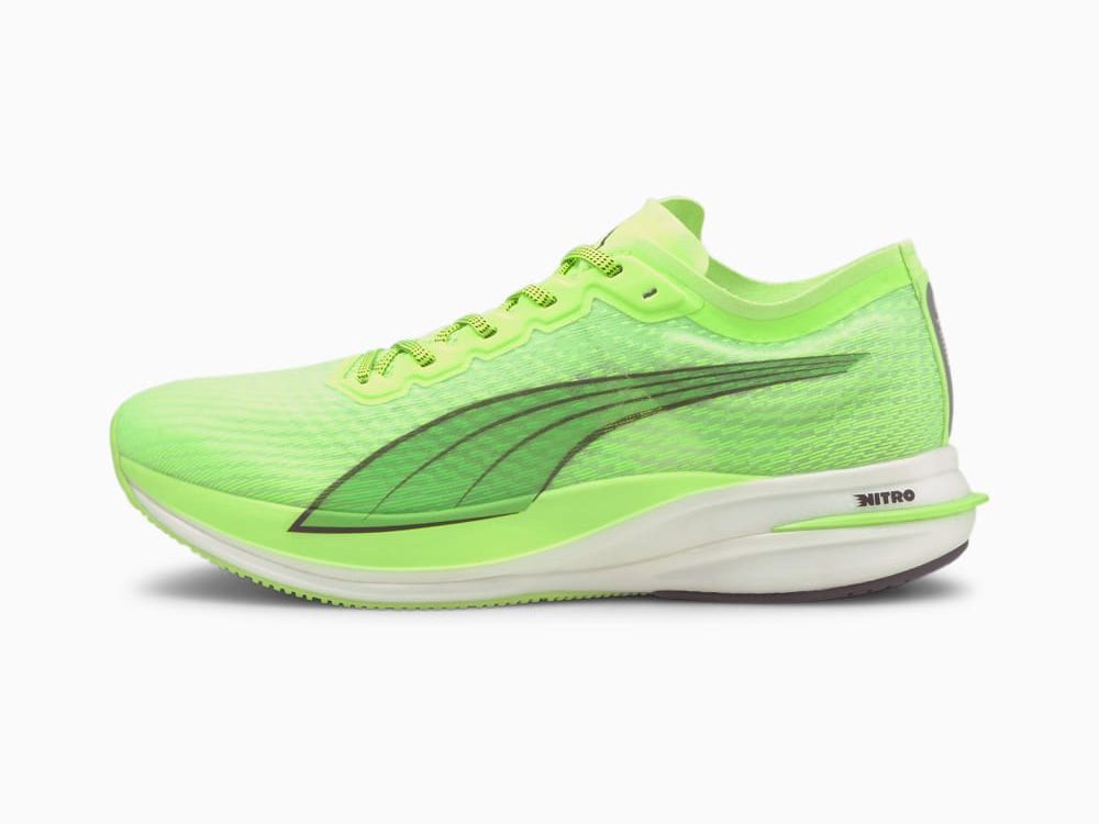 Puma Deviate Nitro "Green Glare"