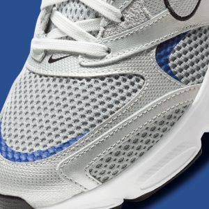 Nike Zoom Air Fire Metallic Silver/White/Royal Blue