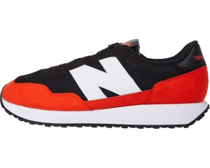 New Balance 237 Black/Neo Flame