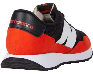 New Balance 237 Black/Neo Flame