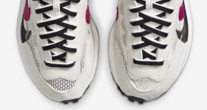 Nike x Sacai VaporWaffle Royal Fuchsia