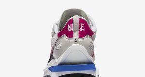 Nike x Sacai VaporWaffle Royal Fuchsia