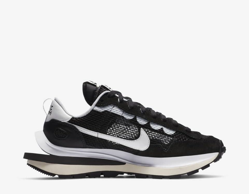 Nike x Sacai VaporWaffle Black/White