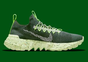 Nike Space Hippie 01 Carbon Green