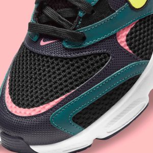 Nike Zoom Air Fire Dark Teal Green/Blackened Blue/Sunset Pulse