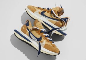 Nike x Sacai VaporWaffle Sesame