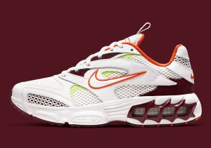 Nike Zoom Air Fire Dark Beetroot/Summit White/Orange