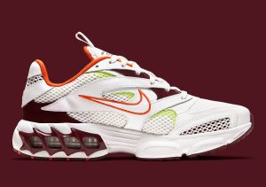 Nike Zoom Air Fire Dark Beetroot/Summit White/Orange