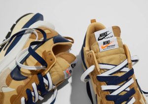 Nike x Sacai VaporWaffle Sesame