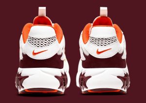 Nike Zoom Air Fire Dark Beetroot/Summit White/Orange