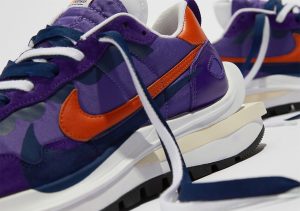 Nike x Sacai VaporWaffle Dark Iris
