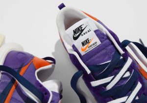 Nike x Sacai VaporWaffle Dark Iris