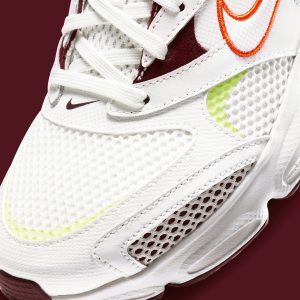 Nike Zoom Air Fire Dark Beetroot/Summit White/Orange