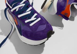 Nike x Sacai VaporWaffle Dark Iris