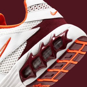 Nike Zoom Air Fire Dark Beetroot/Summit White/Orange