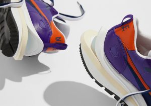 Nike x Sacai VaporWaffle Dark Iris