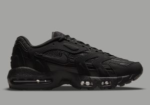 air max 96 2 black