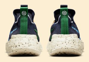 Nike Space Hippie 01 Obsidian/Psychic Blue