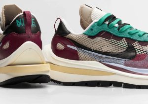 Nike x Sacai VaporWaffle Villain Red