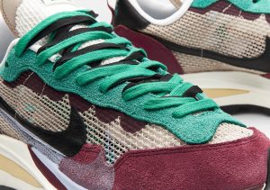 Nike x Sacai VaporWaffle Villain Red