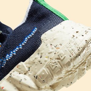 Nike Space Hippie 01 Obsidian/Psychic Blue