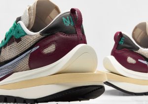 Nike x Sacai VaporWaffle Villain Red