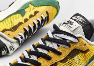 Nike x Sacai VaporWaffle Tour Yellow/Gorge Green/Sail