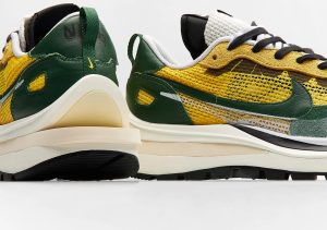 Nike x Sacai VaporWaffle Tour Yellow/Gorge Green/Sail