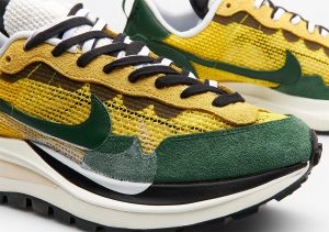 Nike x Sacai VaporWaffle Tour Yellow/Gorge Green/Sail