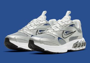Nike Zoom Air Fire Metallic Silver/White/Royal Blue