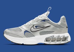 Nike Zoom Air Fire Metallic Silver/White/Royal Blue
