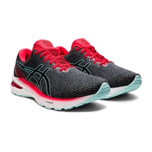 Asics GT-2000 10 Metropolis/Electric Red