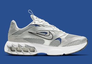 Nike Zoom Air Fire Metallic Silver/White/Royal Blue