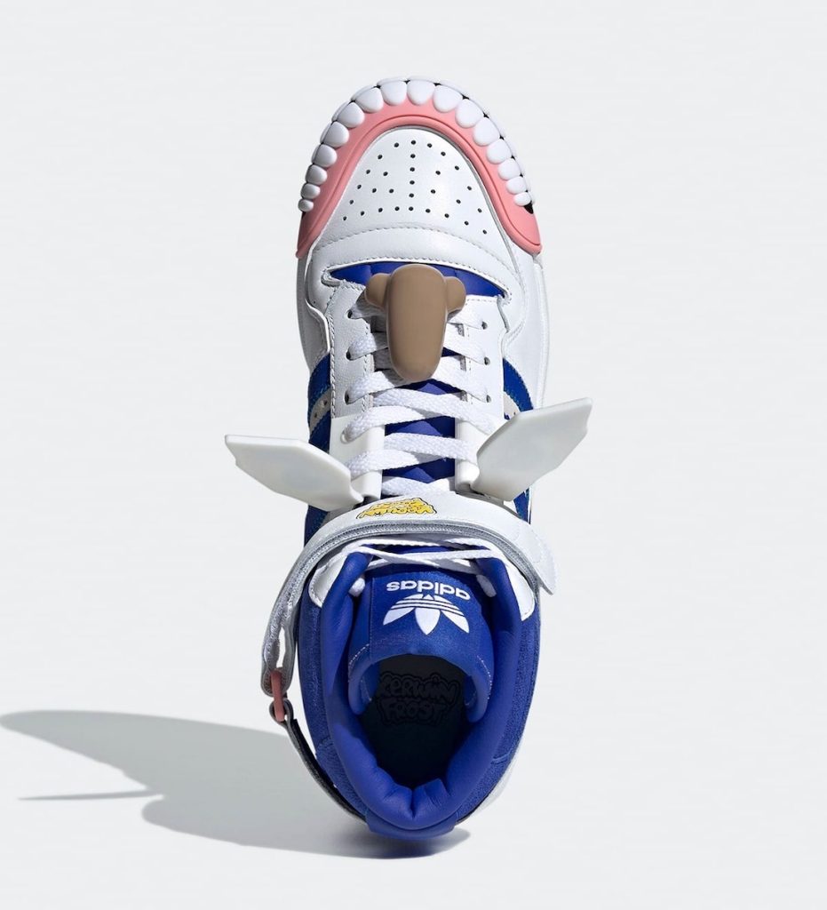 Kerwin Frost x adidas Forum High Humanchives GX3872